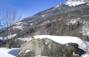 Chalets Chalet chaleureux a Saint-Andre avec vue sur montagne : photos des chambres