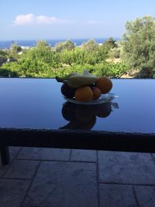 House with 3 bedrooms in Rhodes with wonderful sea view enclosed garden and WiFi 2 km from Rhodes Greece