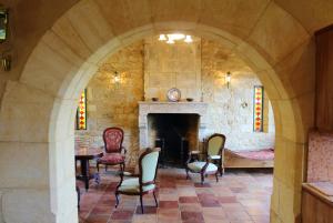 Maisons de vacances Maison de 4 chambres avec piscine partagee et jardin amenage a Saint Cybranet : photos des chambres