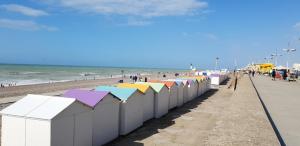 Maisons de vacances Maison de 2 chambres avec wifi a Le Treport a 1 km de la plage : photos des chambres