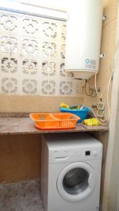 Bungalow with 3 bedrooms in Santa Pola with wonderful city view shared pool and furnished terrace 100 m from the beach