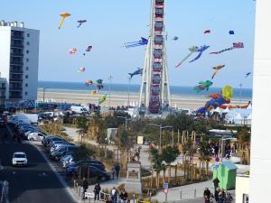 Appartement convivial à Berck avec vue sur mer (72m²) + Balcon