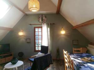 Chalets Chalet de 3 chambres avec sauna et wifi a Arrens Marsous : photos des chambres