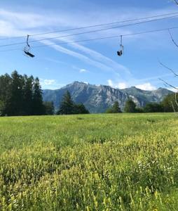 Chalets Chalet de 2 chambres avec jardin a Saint Leger les Melezes : photos des chambres