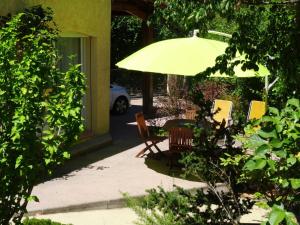 Appartements Appartement de 2 chambres avec jardin clos et wifi a Annot : photos des chambres