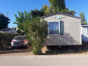 Maisons de vacances Propriete de 2 chambres avec piscine partagee terrasse amenagee et wifi a Vic la Gardiole a 4 km de la plage : photos des chambres