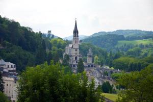 Appartements Appartement d'une chambre avec jardin clos et wifi a Lourdes : photos des chambres