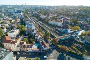 Appartements Appartement d'une chambre avec vue sur la ville et wifi a Rosny sous Bois : photos des chambres