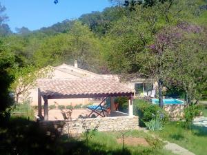 Villas Villa de 2 chambres avec piscine partagee jardin amenage et wifi a Lorgues : photos des chambres
