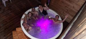 Chalets Au Chalet Bain Nordique neuf independant calme assure : photos des chambres