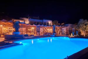 Villa with 6 bedrooms in Mikonos with wonderful sea view private pool furnished garden 600 Myconos Greece