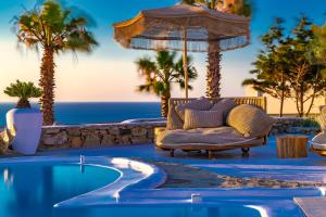 Villa with 6 bedrooms in Mikonos with wonderful sea view private pool furnished garden 600 Myconos Greece