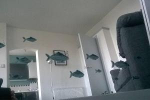 Verity and Ilfracombe Harbour View