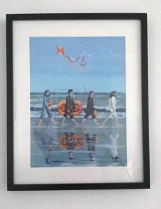 Verity and Ilfracombe Harbour View