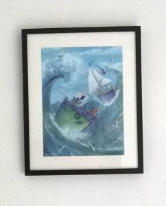 Verity and Ilfracombe Harbour View