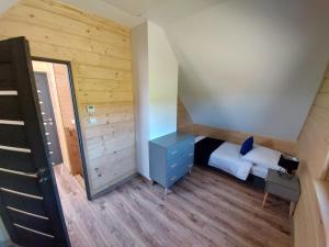 Osada Orlica klimatyczne domki z widokiem na góry i termalnym SPA sauna jacuzzi 4 km od Zieleniec Ski Arena