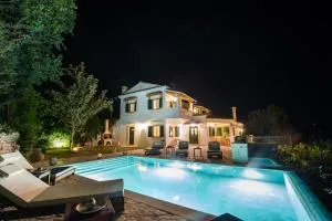 Villa Magnolia Corfu - Virós