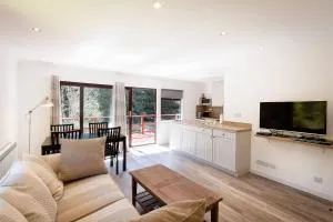 2 bedroom lodge with free WiFi and mountain view - Tyndrum