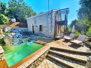 Villa Kalata - Kariótes