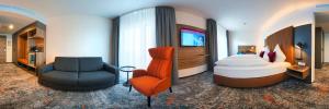 Junior Suite with Balcony room in Emils Hotel