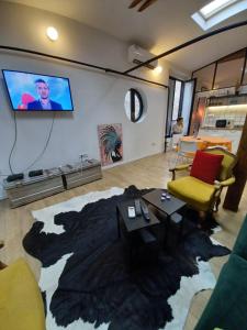 Brickloft in the heart of Belgrade