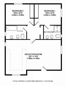 Raven Lodge with beautiful views of Loch Dochart