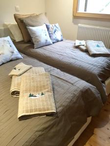 Appartement moderne à Le Grand-Bornand 70 m² avec vue montagne