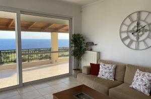 Deluxe Penthouse room in Lithies Boutique Hotel