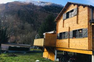 Chalets Chalet Bois Laruns : photos des chambres