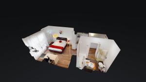 Appart'hotels Alezan Hotel & Residence : Chambre Double