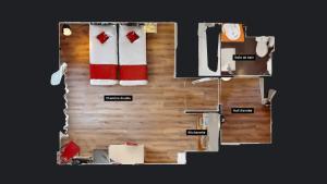 Appart'hotels Alezan Hotel & Residence : photos des chambres