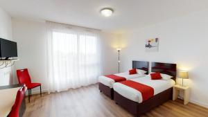 Appart'hotels Alezan Hotel & Residence : photos des chambres