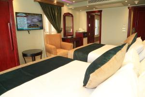 Deluxe Double or Twin Room with Sea View room in Grand Nile Royal Hotel at Nile Plaza