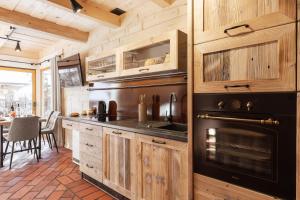 Baran, domek z widokiem na Giewont