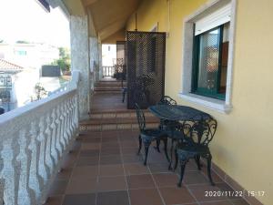 Two-Bedroom Apartment with Sea View room in Apartamentos Aqualecer