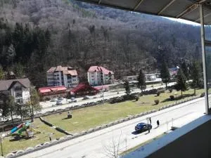 Apartament 3 camere Slanic Moldova. priveliste deosebita! 200m pârtie - Poiana Sărată