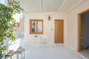 Blue Couple House Athens