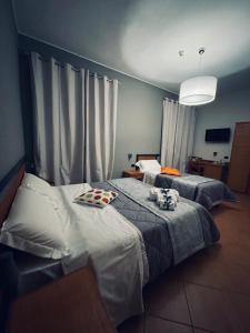 Dreibettzimmer