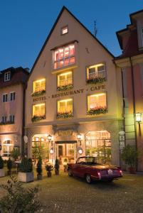 Отель Hotel Laurentius Вайкерсхайм Германия