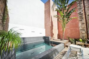 Casa Murallas para 6 con piscina en Alcudia cerca de playas