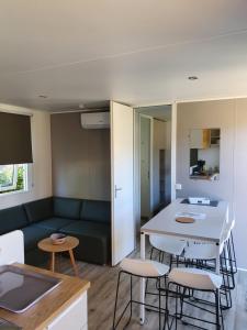 Chalets MOBIL-HOME OHARA 2020 : photos des chambres