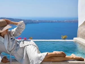 Luxury Villa Blue Dome Santorini