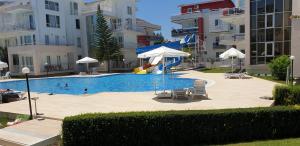 Antalya belek 4 nirvana club first floor two bedrooms pool view with water slide close to center - belek beach park
