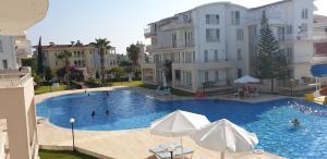 Antalya belek 4 nirvana club first floor two bedrooms pool view with water slide close to center - belek beach park