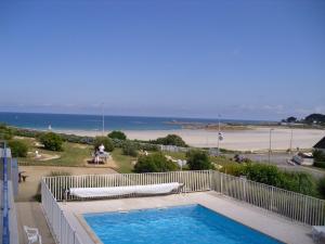 Appartements Les Terrasses de la plage de Trestel : photos des chambres