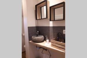 Appartements SPA privatif, Hammam et Bulles, Nuits Chartraines, : photos des chambres