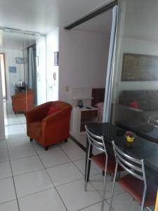 Apartamento 500 metros da Praia, perto do Shopping Atlântico