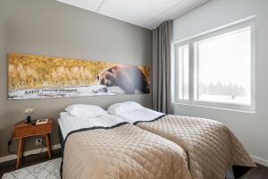 Standard Three-Bedroom Apartment with Hill View room in Hotel Vuokatti Apartments