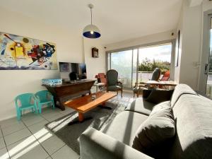 Appartements Charmant T3 cosy A 2 pas du bourg et des plages : photos des chambres