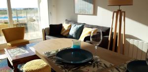 Bel Appartement 11 au rez chaussée vue mer au Maeva